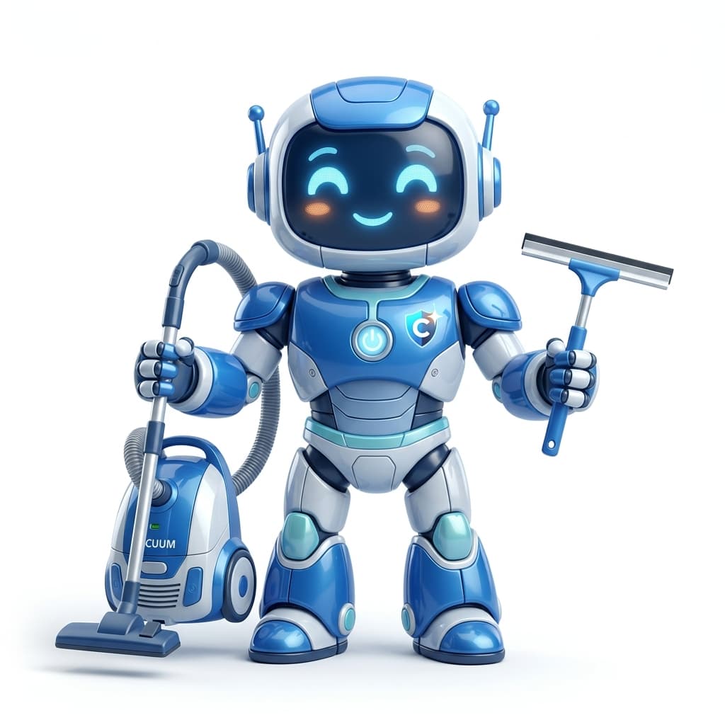 RBA Match Cleaning Mascot